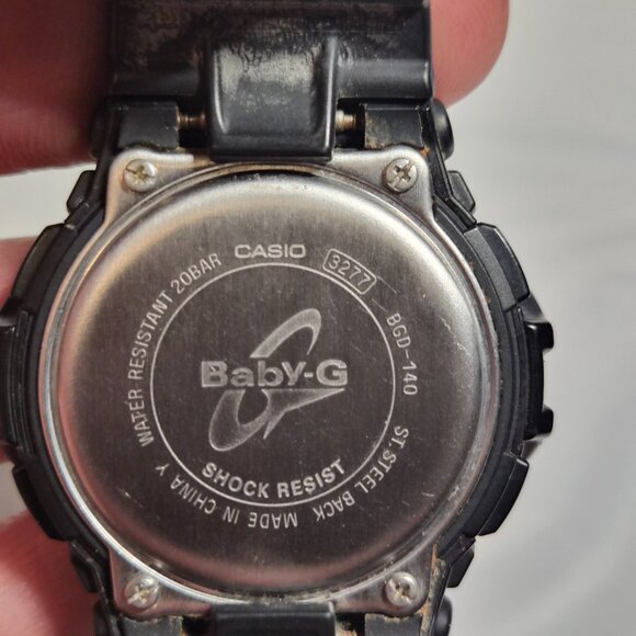 Casio G SHock - BABY G all black - Picture 4 of 13